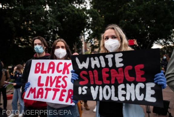 Amerikai tüntetések: Joe Biden bírálja Trumpot, törvényt sürget a rendőri erőszak ellen