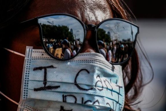 Az amerikaiak többsége rokonszenvez a tüntetőkkel