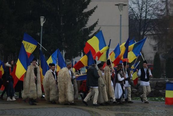 Sepsiszentgyörgyön ünneplik Trianon centenáriumát a román nacionalisták