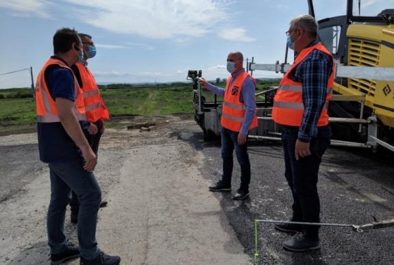 Júniusban elkészülhet a Bihar-Bors autópályaszakasz