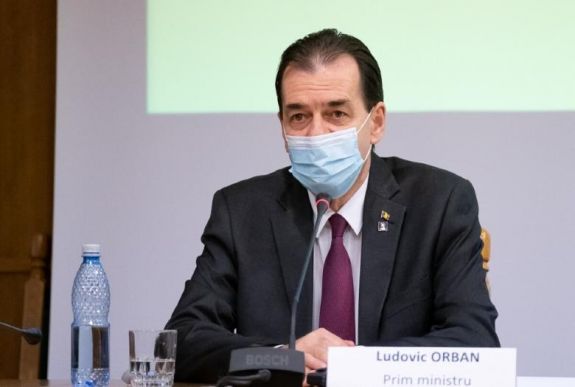 Enyhítéseket jelentett be június 15-től Ludovic Orban miniszterelnök
