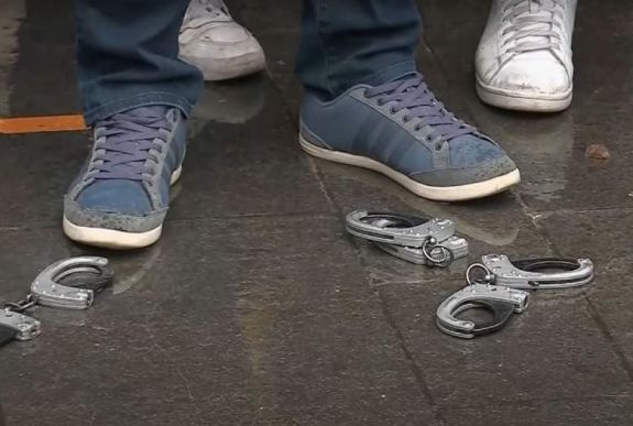 Megbélyegzésük ellen tüntettek a francia rendőrök