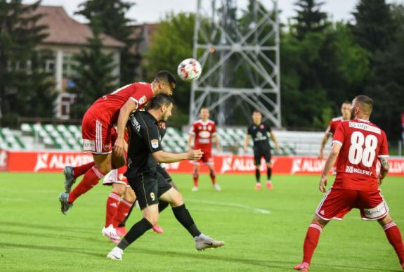 Liga 1: döntetlennel tért vissza a foci Sepsiszentgyörgyön
