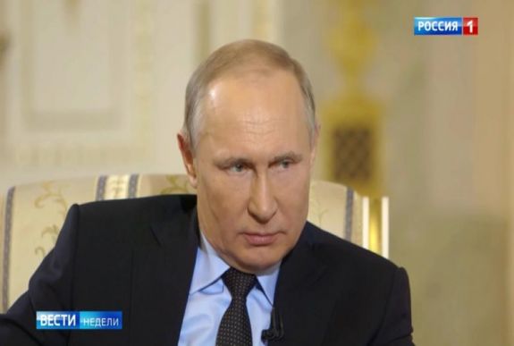 Első alkalommal mondta el véleményét az amerikai tüntetésekről Vlagyimir Putyin 