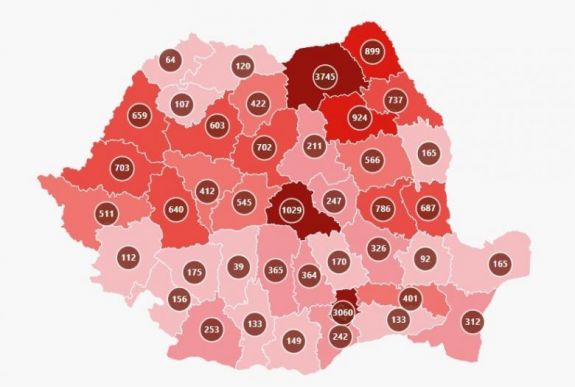 Újabb 6 koronavírusos megbetegedést jelentettek Hargita megyében