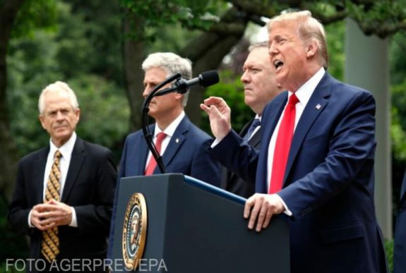 Óvatos rendőrségi reformot jelentett be Donald Trump