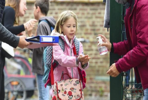 Belgiumban több iskolát újra be kellett zárni a fertőzések miatt