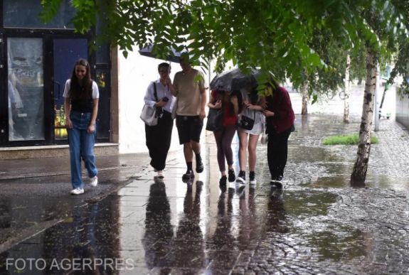 Időjárás: további két hétig nem szabadulunk az esőktől Erdélyben