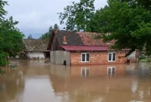 A Szatmár megyei Szilágypéren is pusztított az árvíz