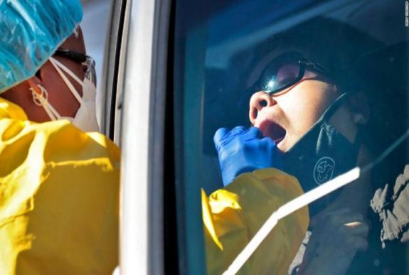 Egyes amerikai tagállamokban ismét emelkedik a koronavírusos fertőzöttek száma 