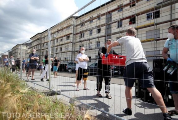 Visszaállítják a járványügyi korlátozásokat egy németországi járásban