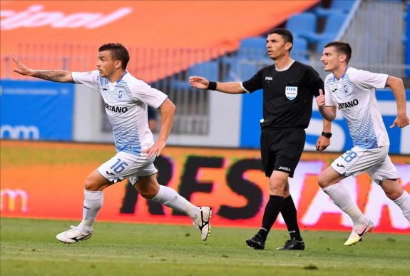 Liga 1: megnyerte elmaradt meccsét, és közelebb „lopakodott” a CFR-hez a Craiova