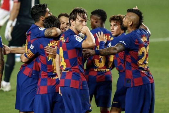 La Liga: a „kisebbségi rangadó” megnyerésével ismét a Barca vezeti a tabellát