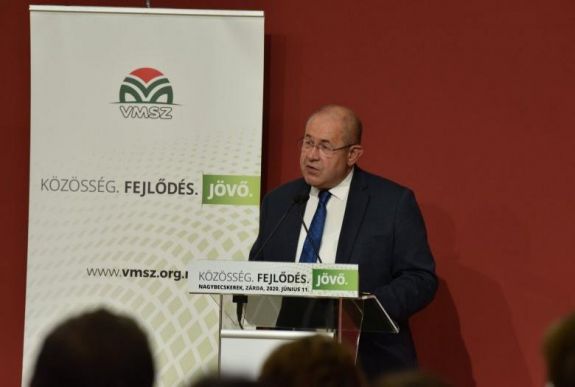 Pásztor István: minimum megduplázza eddigi parlamenti helyeit a VMSZ