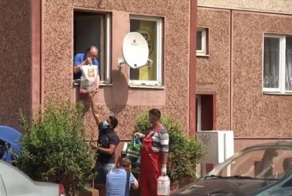 Koronavírussal diagnosztizáltak száz román állampolgárt Magdeburgban