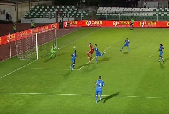 Román Kupa: kiütéses Sepsi-győzelem az elődöntő első meccsén