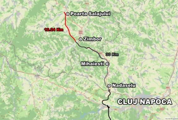 Araszol az észak-erdélyi autópálya: újabb szerződést írnak alá