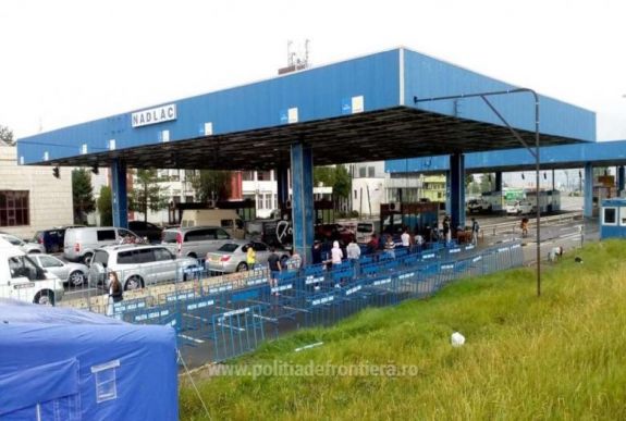 Határrendészet: több mint százezren lépték át szombaton a határt