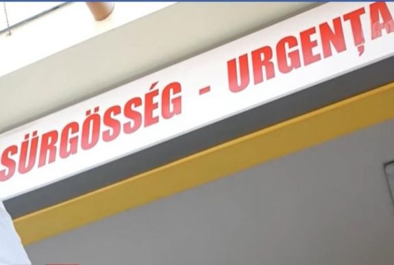 Rendőri védelem alatt dolgoznak a gyergyószentmiklósi kórház alkalmazottai