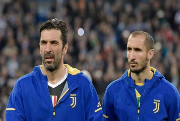 Buffon és Chiellini is újabb szerződést kapott a Juventustól