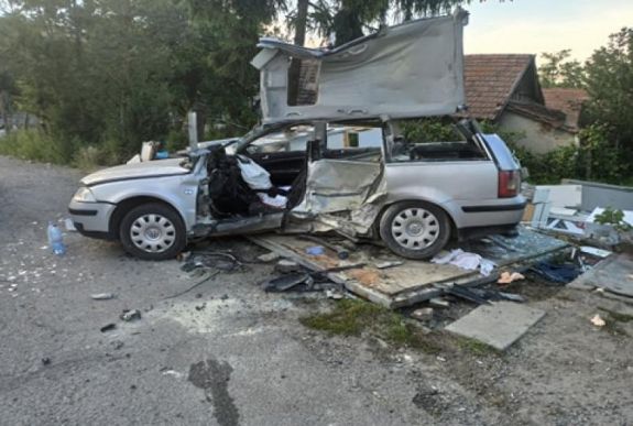 Halálos áldozattal járó súlyos baleset történt Zilahon