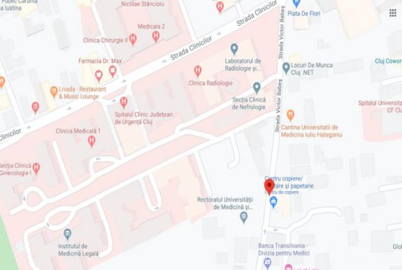 Helikopter-leszállópálya létesül a Kolozs megyei kórház mellett