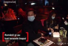 Hatályba léptek a lazítások: Bukarestben már éjféltől megteltek a teraszok