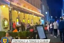 Ellenőrizték a hét végén a teraszokat: záporoztak a bírságok