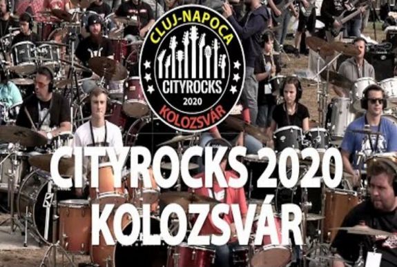 Cityrocks 2020 Kolozsvár: már több mint 120-an jelentkeztek az óriási flashmobra