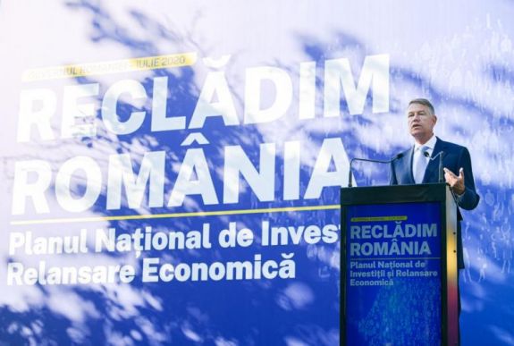 Iohannis: elérkezett az idő, hogy felpörgessük a motorokat a gazdaság újraindítása érdekében