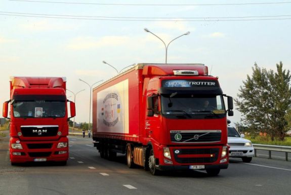 Magyarországon hétvégétől már szombat délután megkezdődik a kamionstop