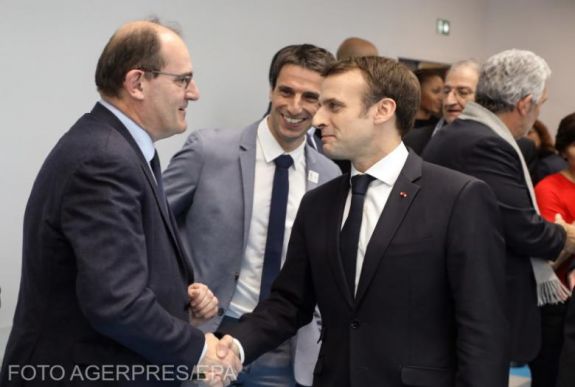 Jean Castex kapott kormányalakítási megbízást Emmanuel Macron francia elnöktől