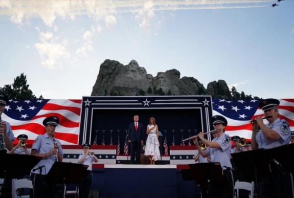 Donald Trump keményen nekiment a Black Lives Matter mozgalom támogatóinak