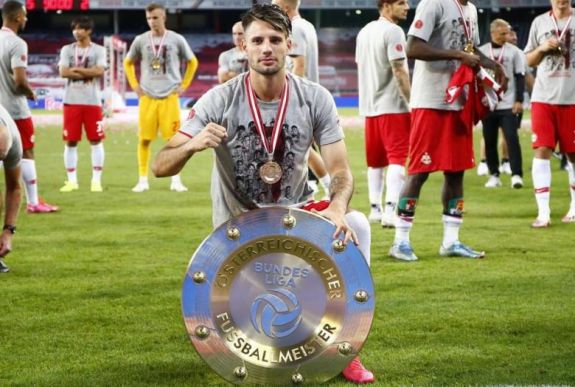 Szoboszlait választották meg az idény legjobbjának Ausztriában