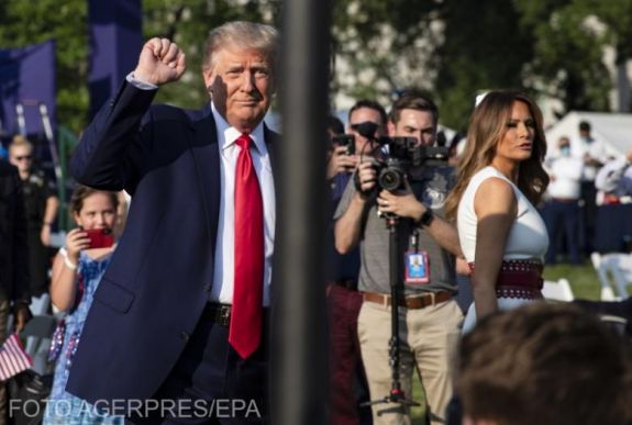 A tomboló járvány ellenére Trump újabb nagygyűlésre készül