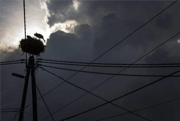 Másodfokú viharriasztás van érvényben több erdélyi megyében