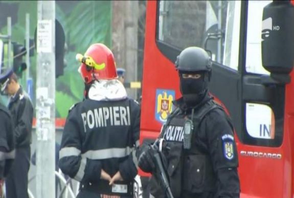 Bombariadó miatt kiürítették a bukaresti törvényszék épületét