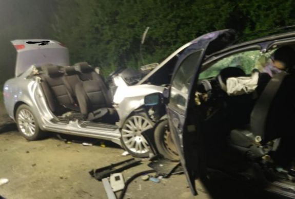 Négyen haltak meg egy Szilágy megyei autóbalesetben