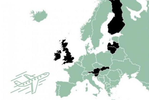 Ezek az európai országok korlátozzák most a romániaiak beutazását