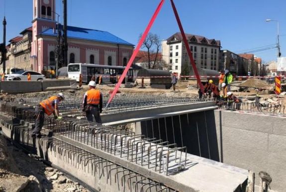 Az első öt hónapban 22,3 százalékkal nőtt az építőipari termelés