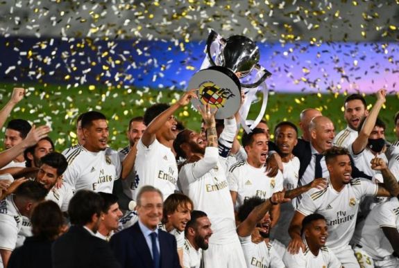La Liga: 34. bajnoki címét nyerte meg a Real Madrid