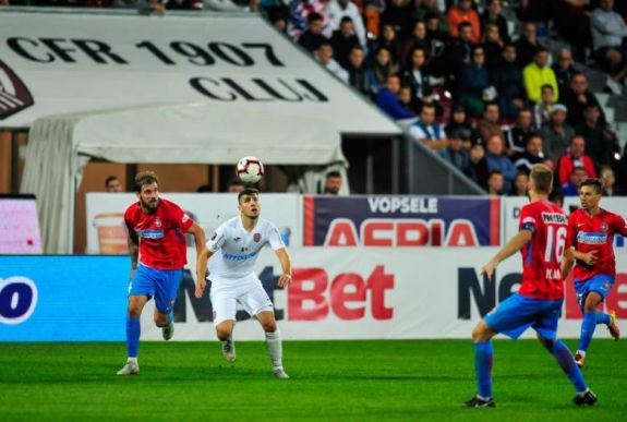 Liga 1: döntő fontosságú meccseket játszik a CFR és a Sepsi OSK