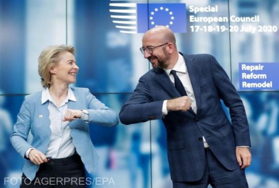 FRISSÍTVE – Megszületett a megállapodás az EU hétéves keretköltségvetéséről és a helyreállítási csomagról