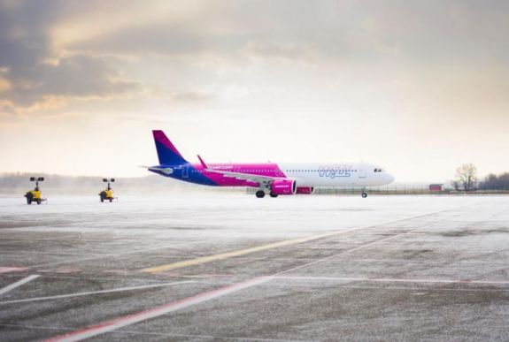 Több országba tartó járatait függeszti fel a Wizz Air