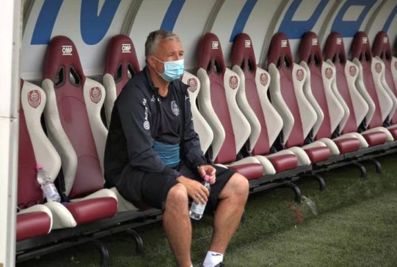 BRÉKING: Dan Petrescu, a Kolozsvári CFR ezdője is koronavírusos