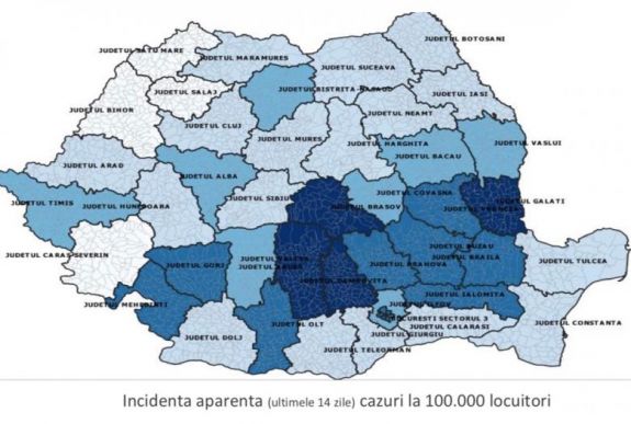 Ezekben a megyékben jegyezték az elmúlt hét fertőzéseinek csaknem felét