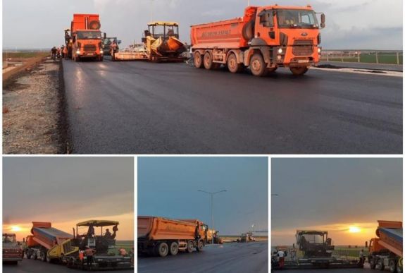 Jövő héten adják át az észak-erdélyi autópálya újabb szakaszát