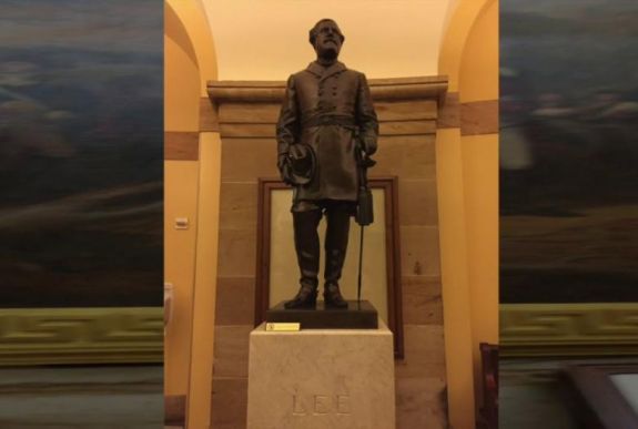 Eltávolítják a konföderációs szobrokat az amerikai kongresszus díszcsarnokából