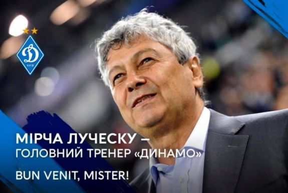 Mircea Lucescura bízták a Dinamo Kijev irányítását