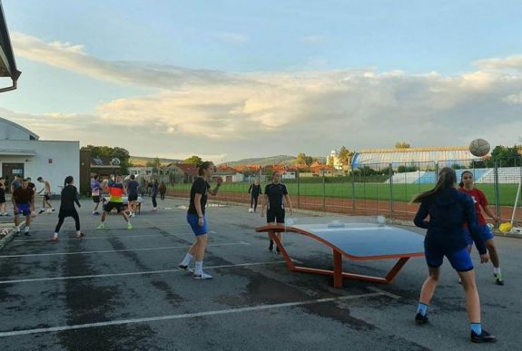 Udvarhelyről indul hódítóútra az országban a teqball